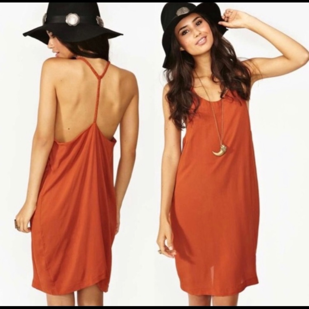 Cheap Monday Kozue T Strap Back Dress